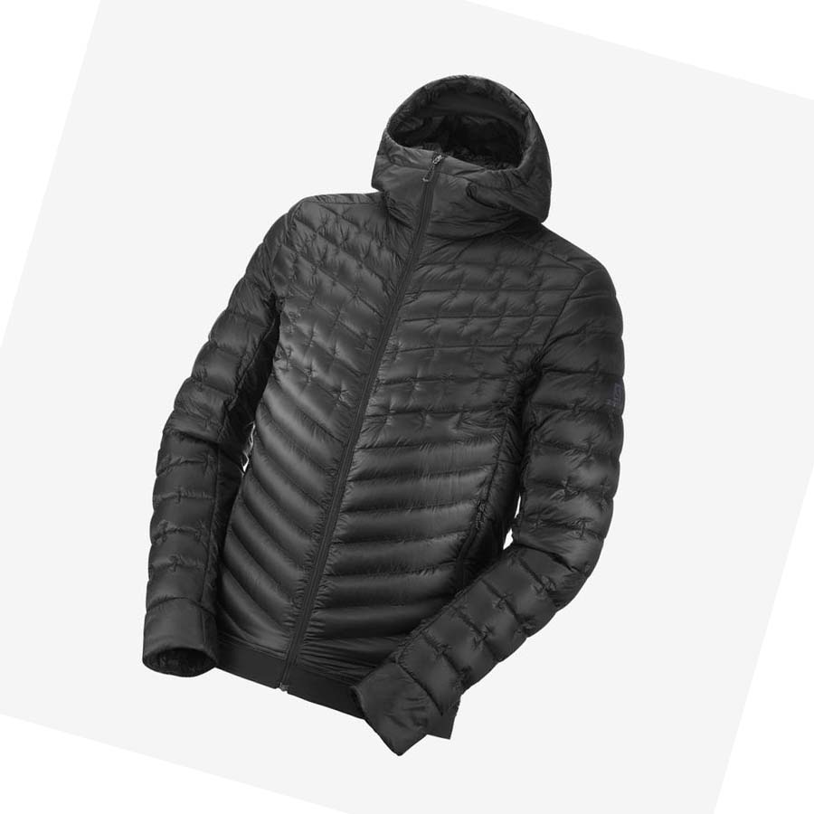 Salomon OUTLINE DOWN INSULATED Erkek Ceket Siyah | TR 3324XYU